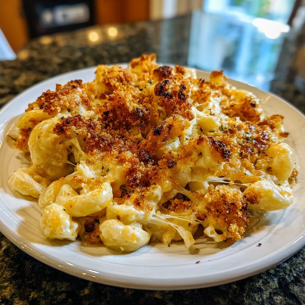 Comfort Creamy Mac & Cheese