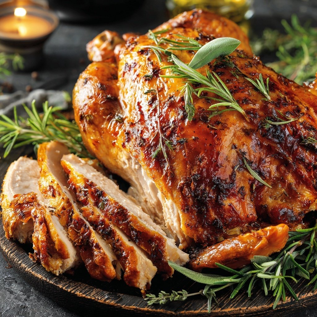 Festive Herb Roast Turkey