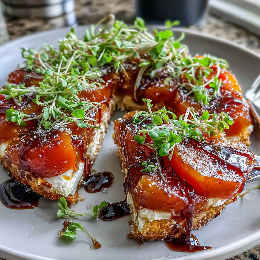 Golden Beet & Goat Cheese Carpaccio