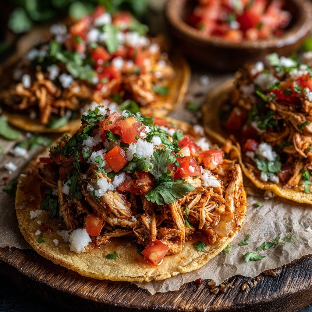 Global Mexican Chicken Tacos