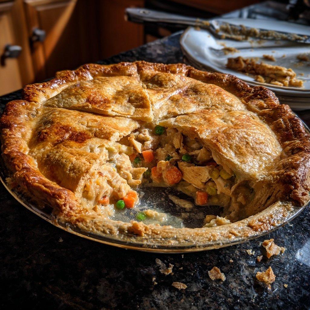 Comfort Chicken Pot Pie