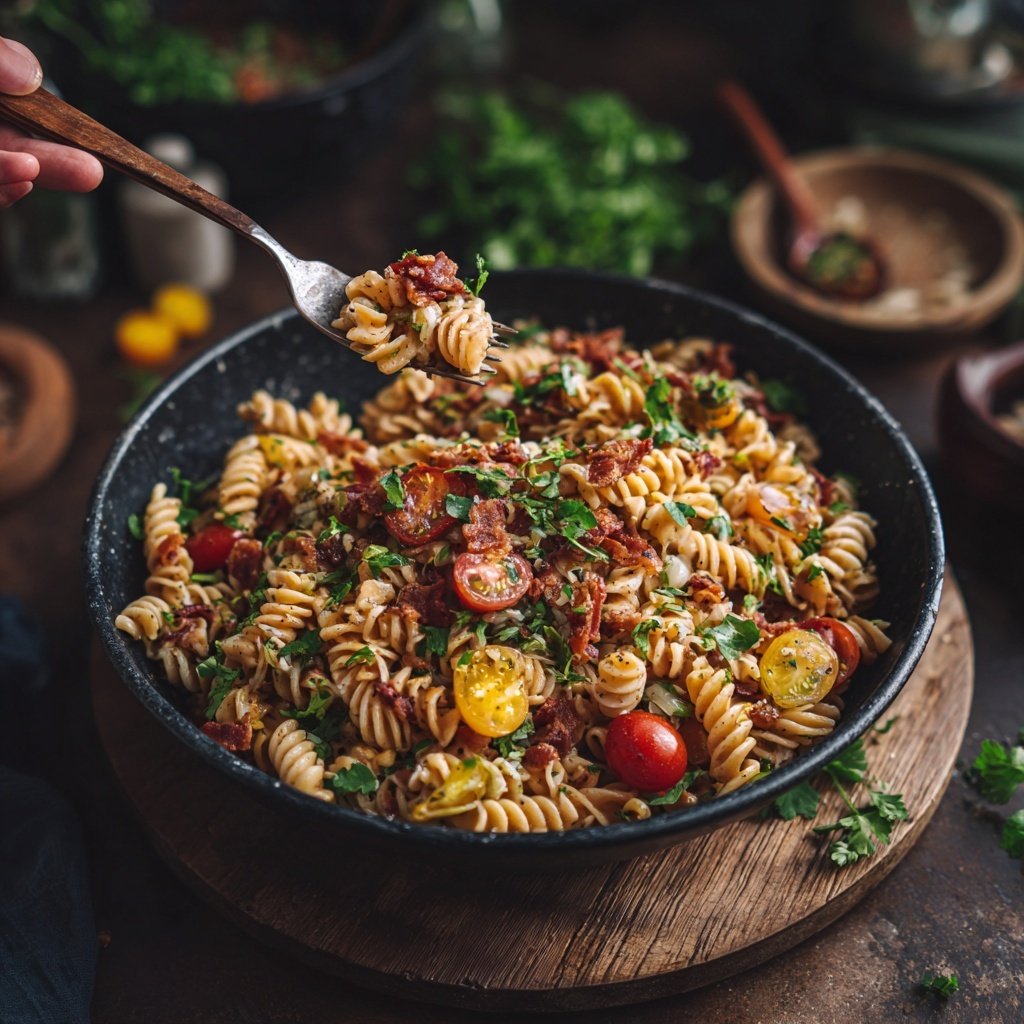 Hearty Taco Pasta Salad