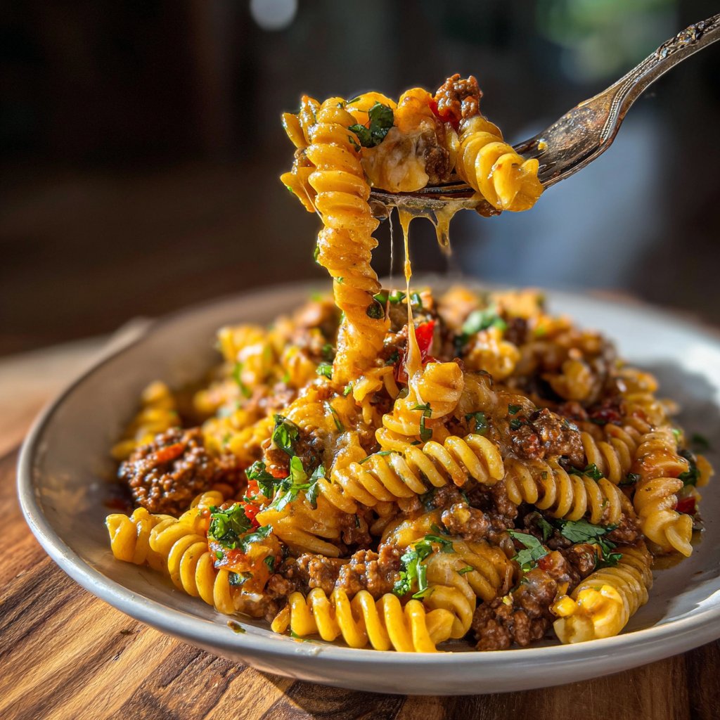 Signature Taco Pasta Delight
