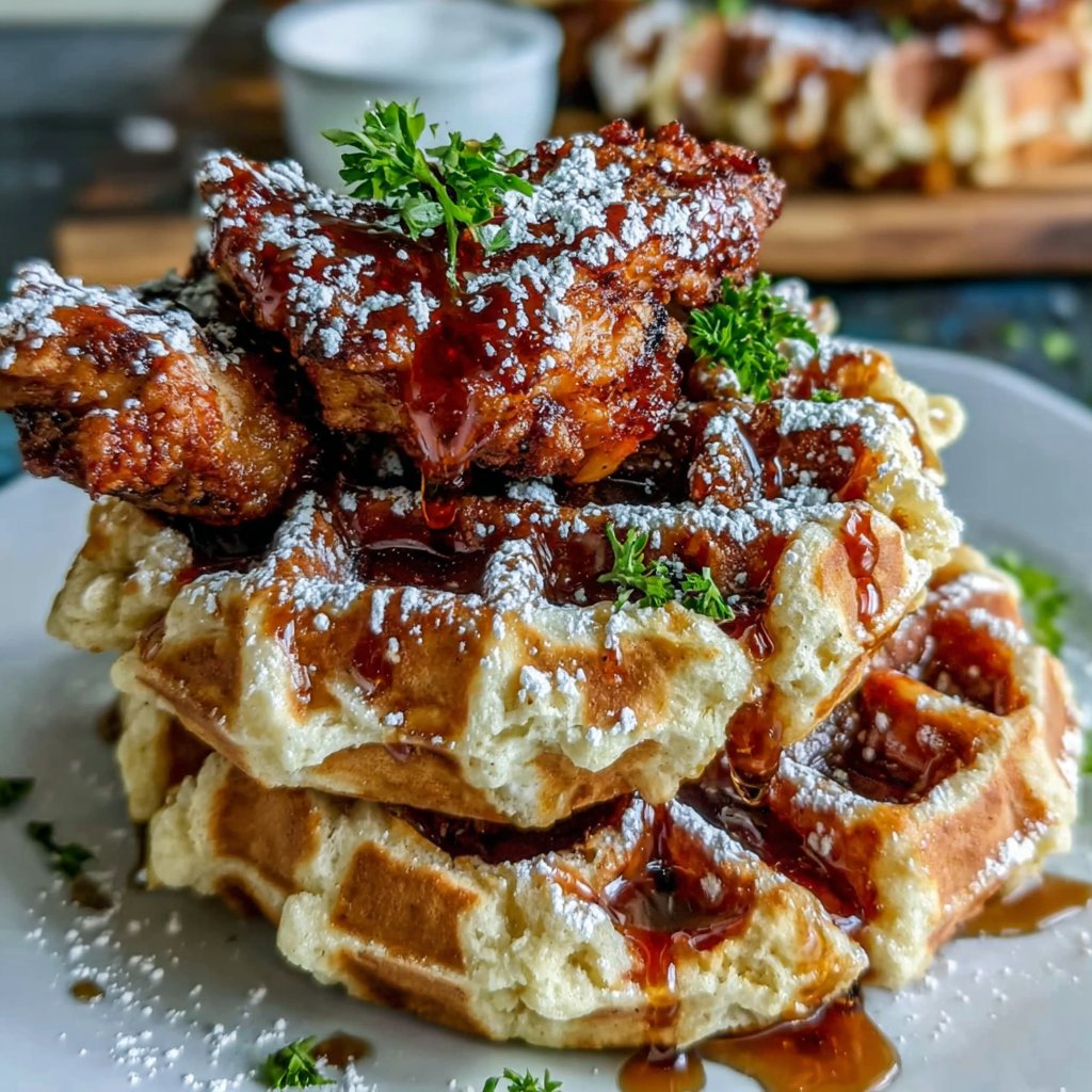 Chicken and Waffles